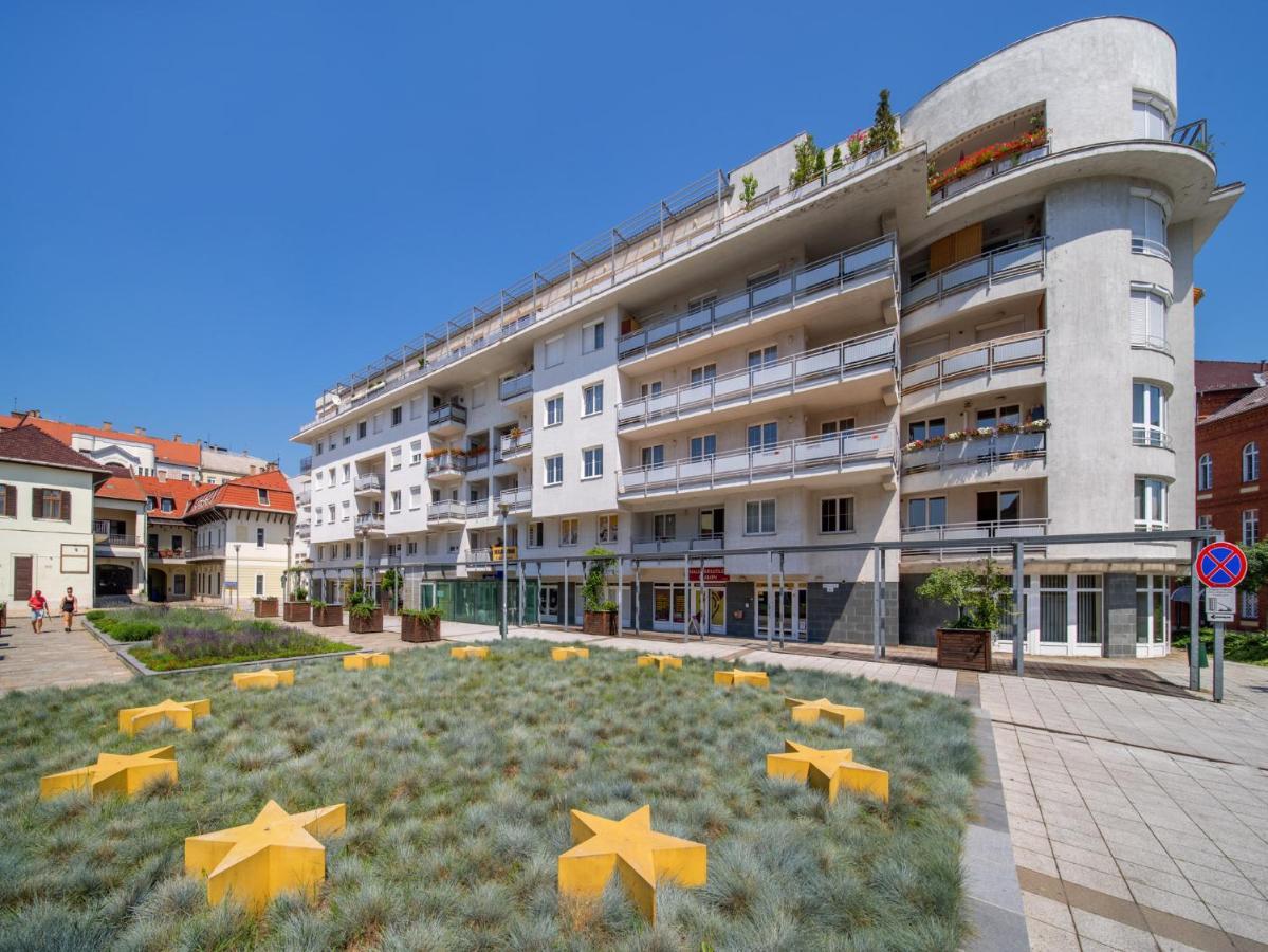 Mokka Apartments Miskolc Ngoại thất bức ảnh
